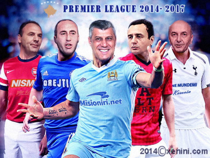 Premier Liga e Kosoves 2014-2017