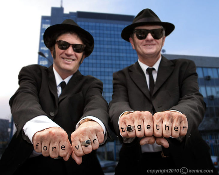 The Blues Brothers – American musical comedy.